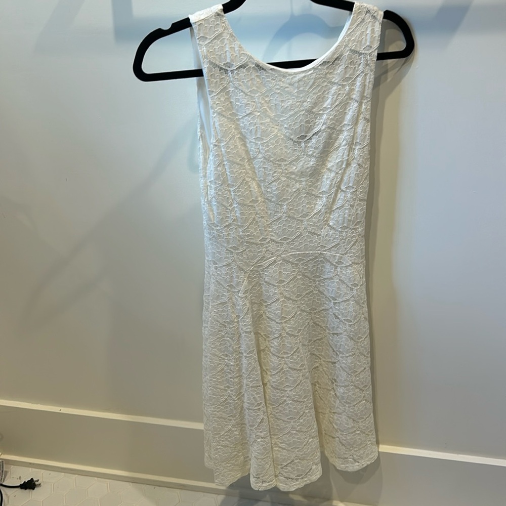 White dress